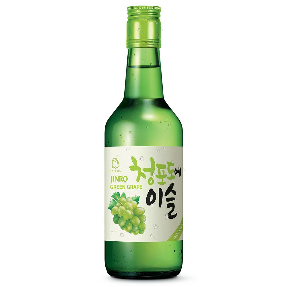 JINRO зеленый виноград SOJU 13% 360 мл хорошая цена