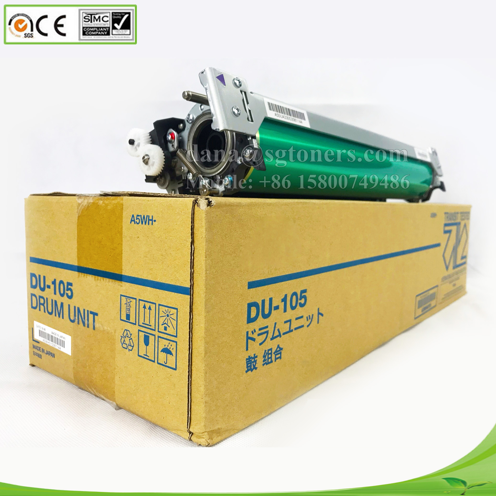 DU-105 изображений для Konica Minolta Bizhub C1060 C1070 1060L 1070L барабан