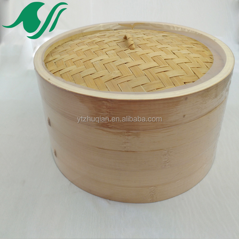 Бамбуковый Пароварка два уровня dim sum китайская еда кухня два уровня Dim Sum