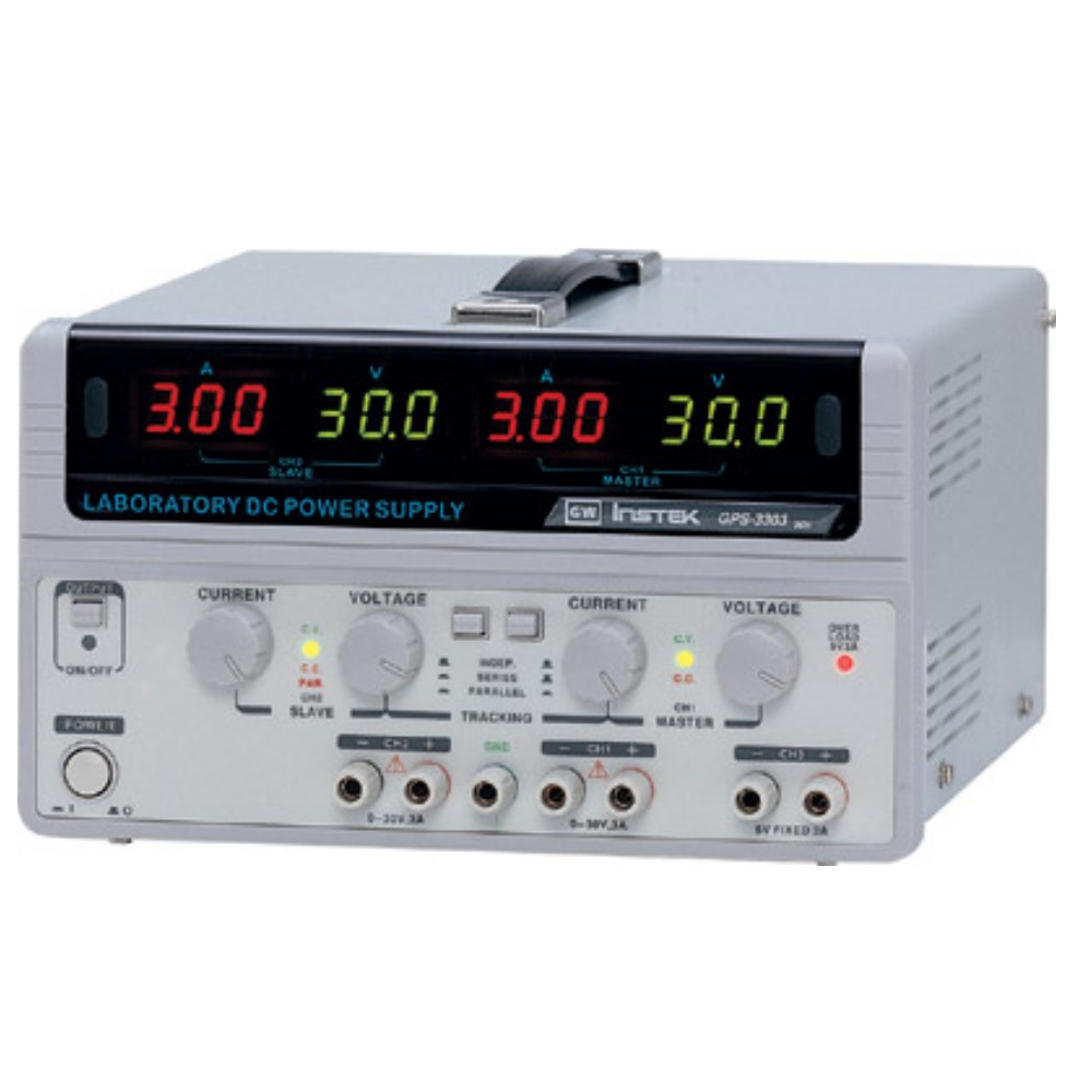 Цифровой линейный источник питания постоянного тока GWINSTEK GPS-3303