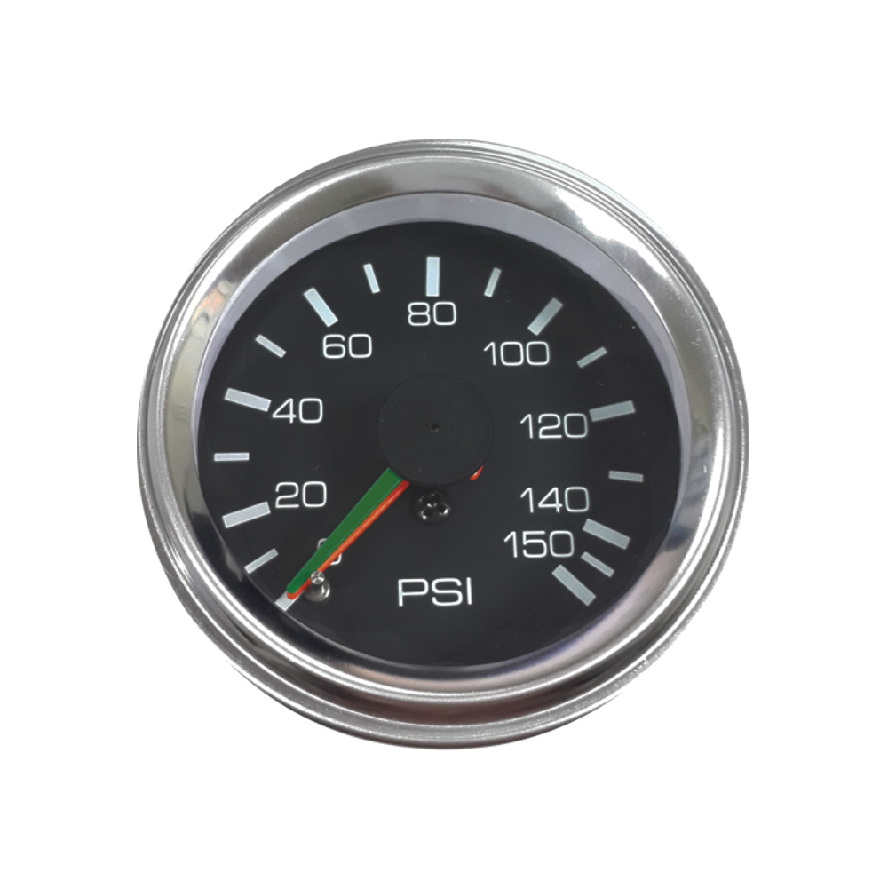 52mm mechanical PSI Car dual air pressure gauge