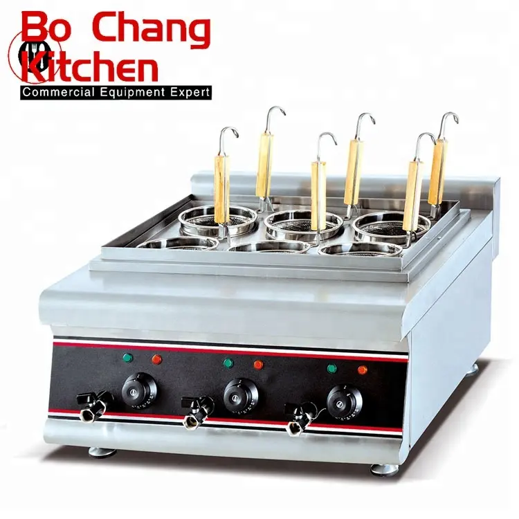 Commercial Counter Top Noodle Cooking Machine Electric Pasta Cooker
