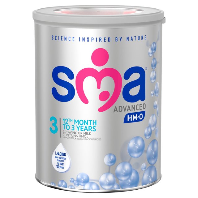 Молочный порошок для роста SMA Advanced, 800 г