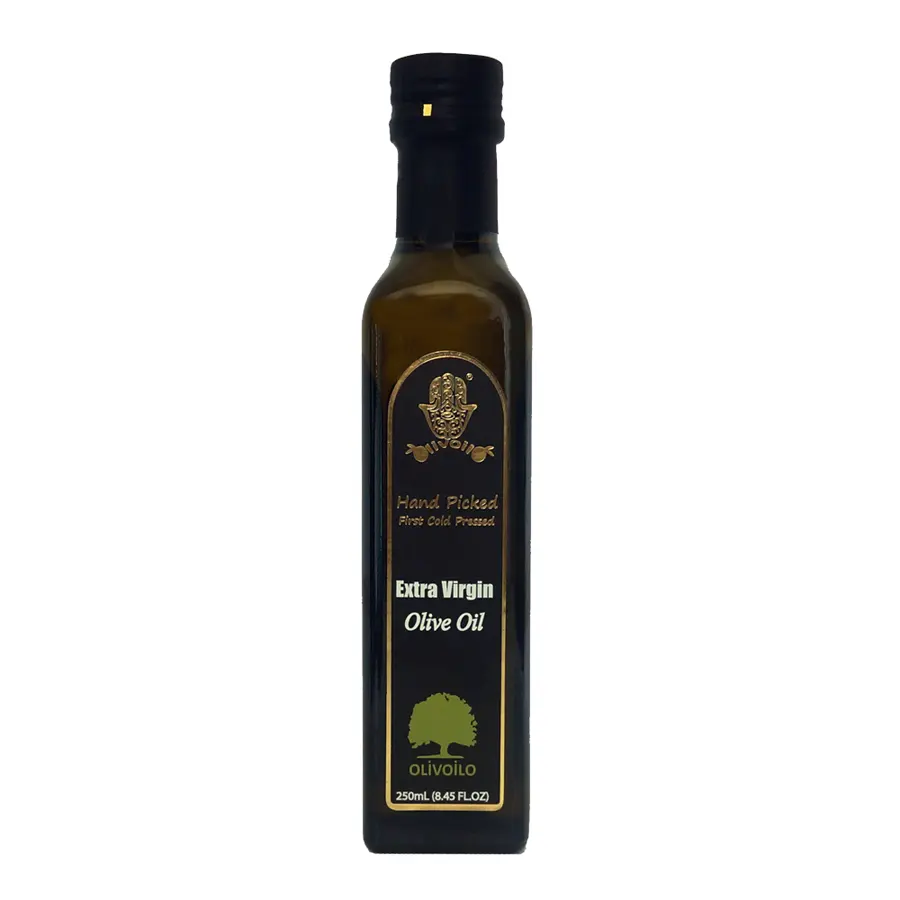 Cold Pressed Olive Oil.100% Extra Virgin Olive Oil. 250 ml.