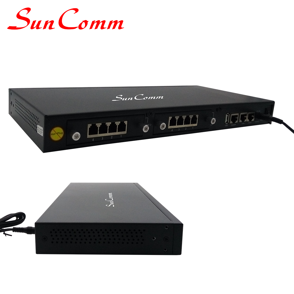 SC-5030V-3G2 Fax-Электронная почта для факс SMBs, sim-карта IP PBX
