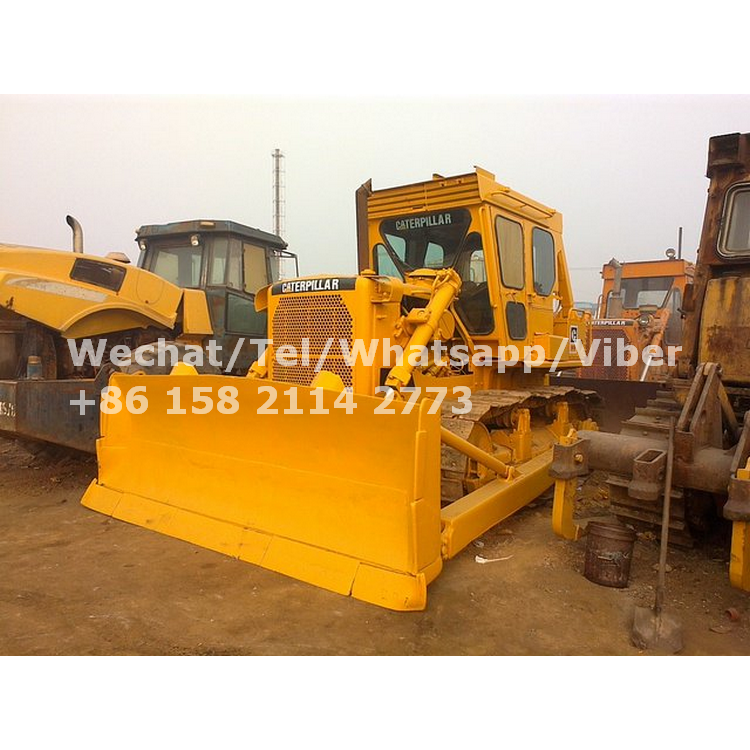 Хорошее качество, б/у бульдозер CAT D7G с лебедкой и кабиной ROP