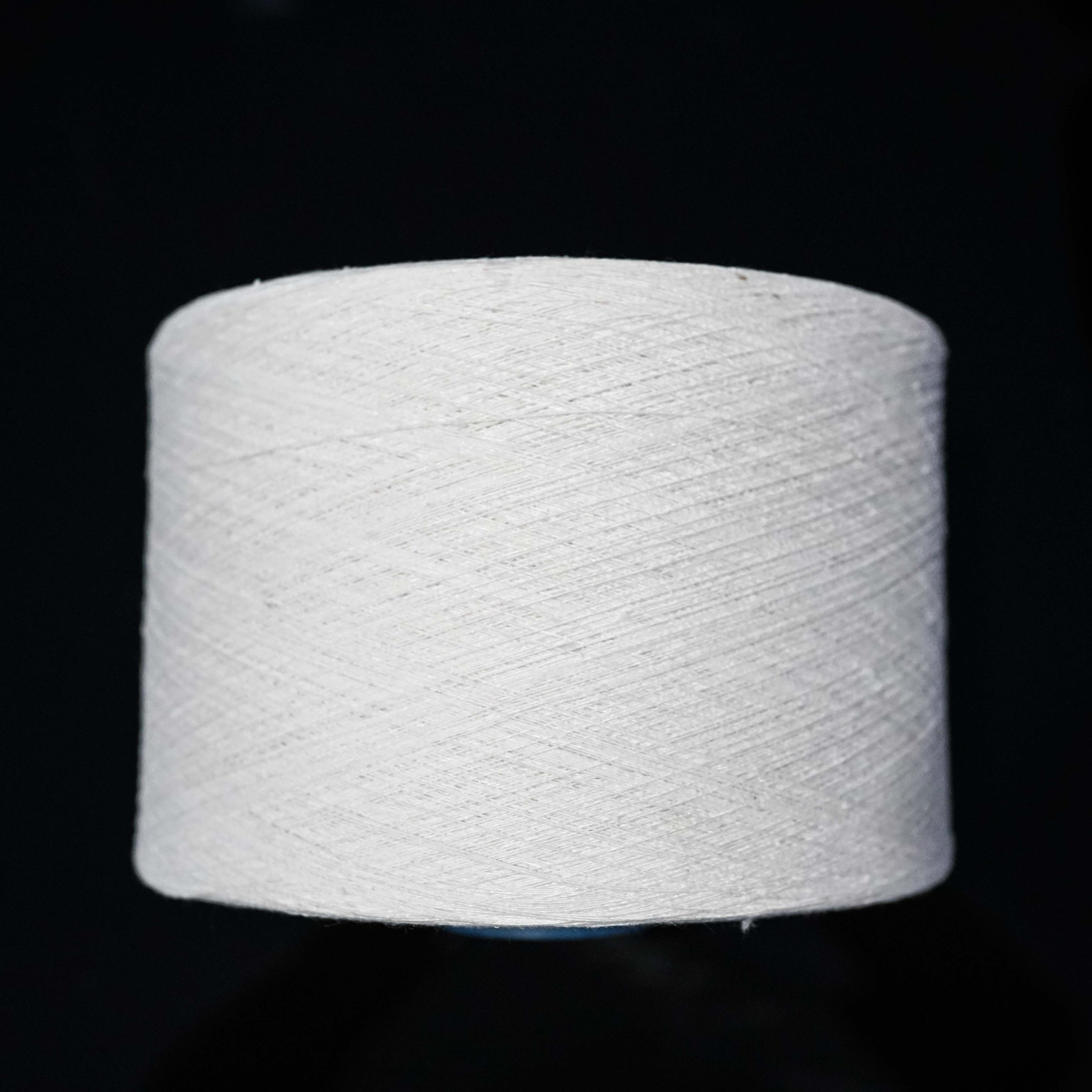 P/C отбеленная пряжа для IHRAM