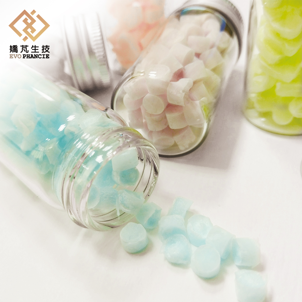 Skin care absorbed bio-cellulose mask ingots