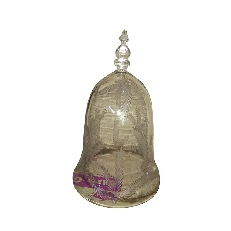 Wholesaler Bell Glass Dome Bell Jar with Base Manufacturer Order Online