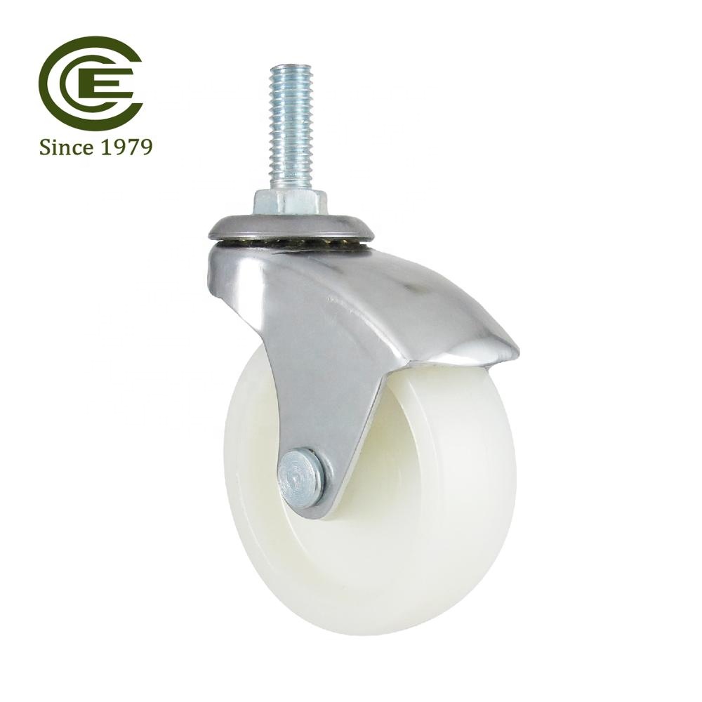 CCE Caster 2,5 дюймов нейлон мебель мебельные колеса производители
