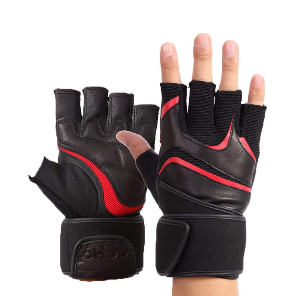 gym use Gloves Non-slip Half finger Gloves for fitness