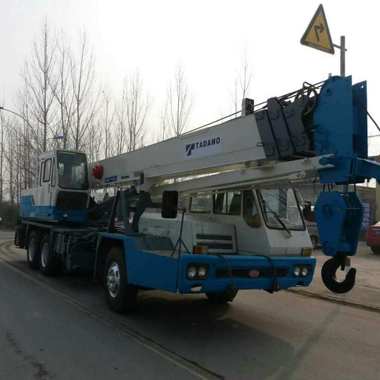 Недорогой мобильный кран Tadano TL250E 25t для продажи