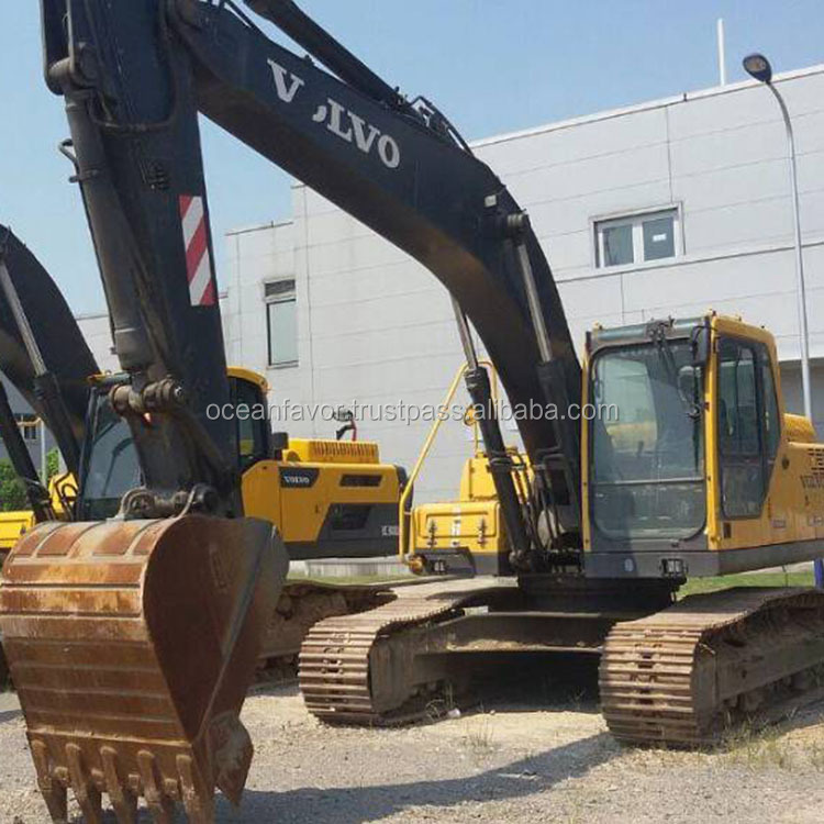 Оригинальный шведский гусеничный экскаватор Volvo EC210BLC в продаже в шанхае