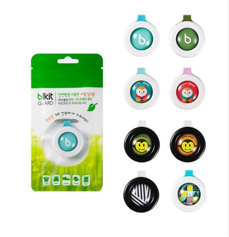 BIKIT GUARD- mosquito repellant clip type _ корейская косметика
