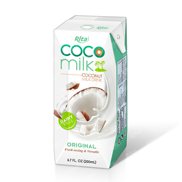 Wholesale 200ml Original Coconut Milk Drink