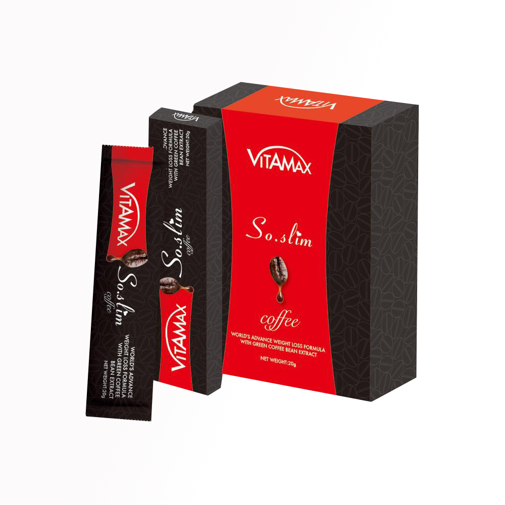 VITAMAX SOSLIM сжигатель жира кофе