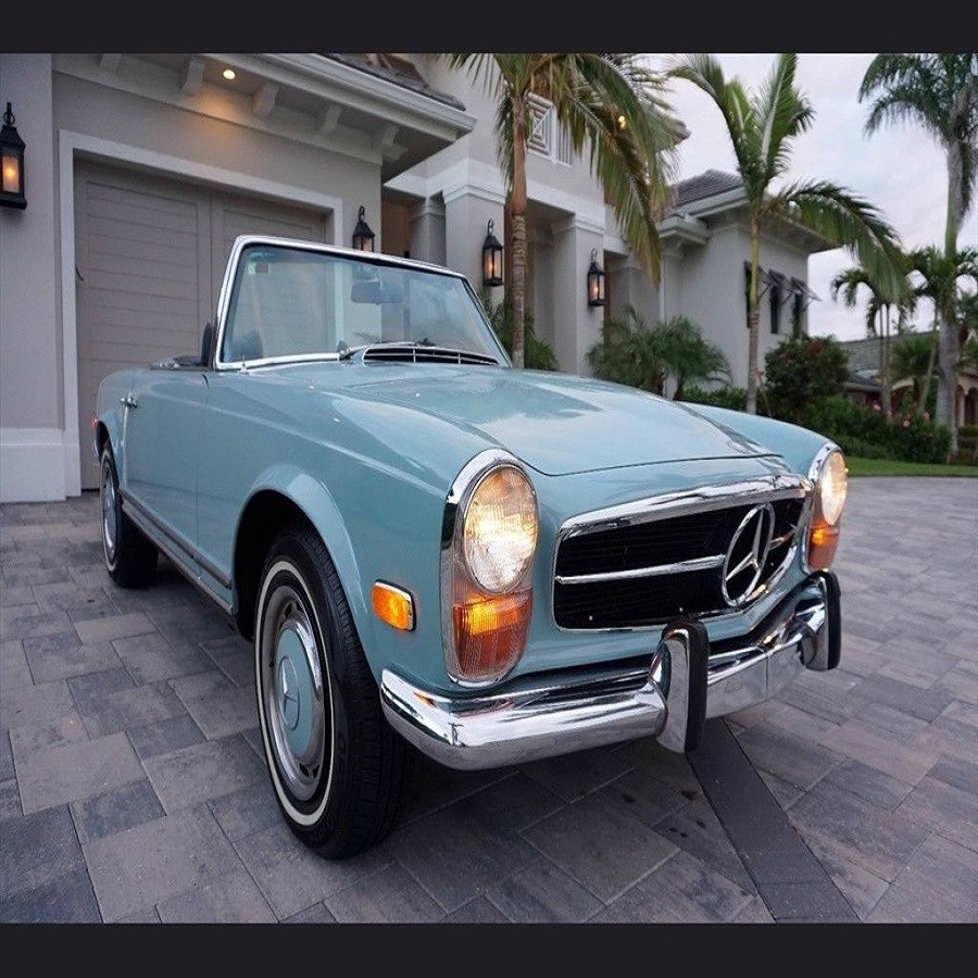 1970 SL-Class 280SL пагода