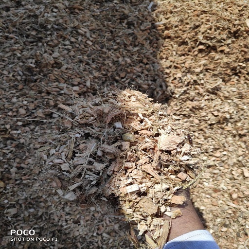 Coco шелухи чипы