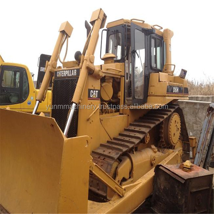 Купить, продажа бульдозера CAT D6H Бу и нового