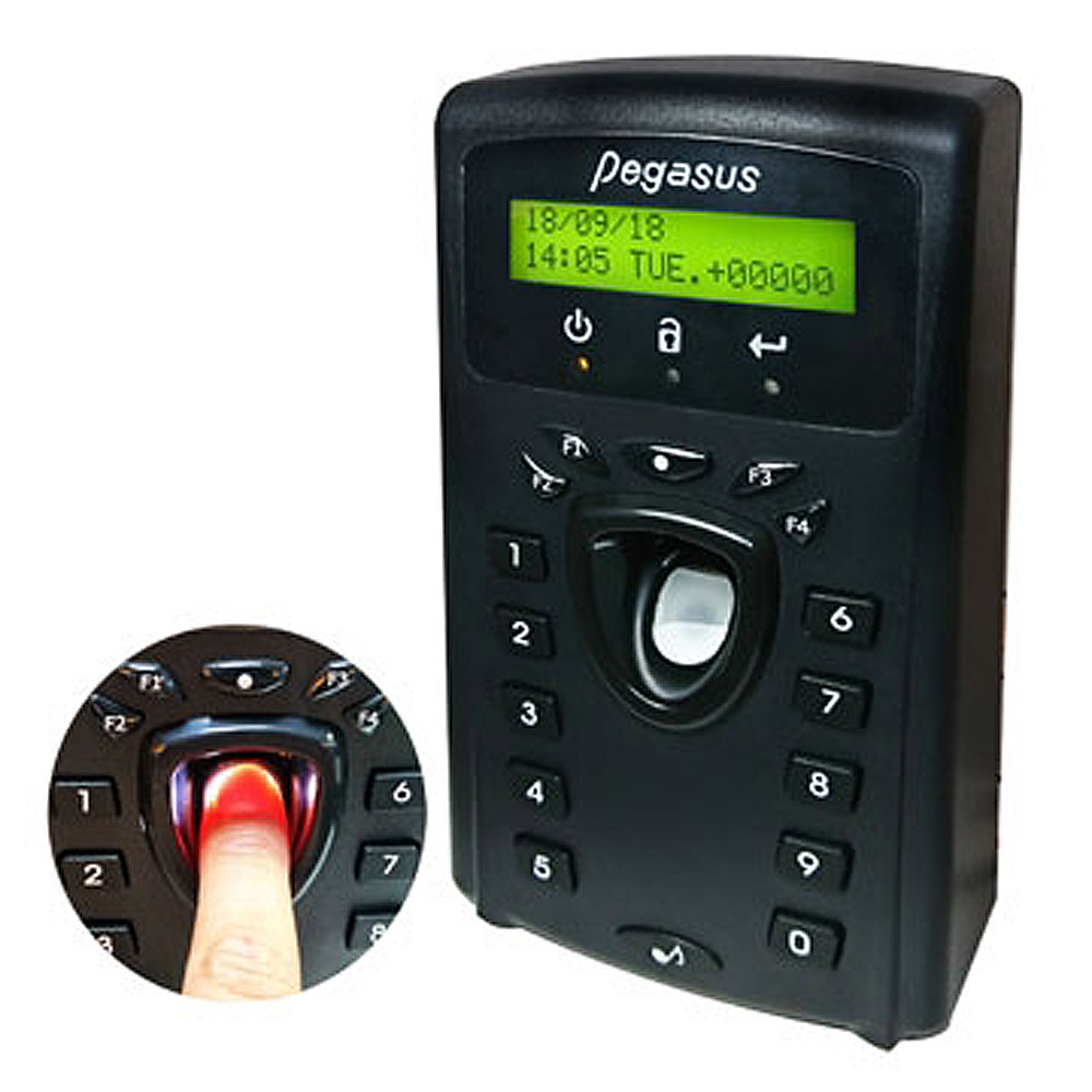 RFID LF HF ISO14443A 15693 18092 и контроллер доступа по отпечаткам пальцев и регистратор времени посещаемости