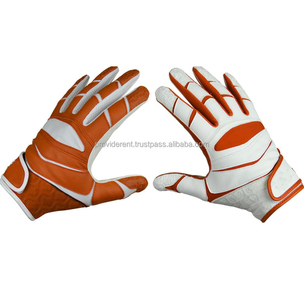 Baseball batting gloves/BASEBALL PU GLOVES/RED Custom Print Baseball Batting Gloves Made in PU Leather Size XS to 2 XL