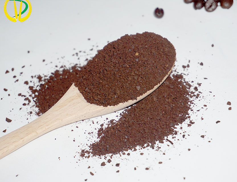 Roasted Robusta coffee beans grade AAA