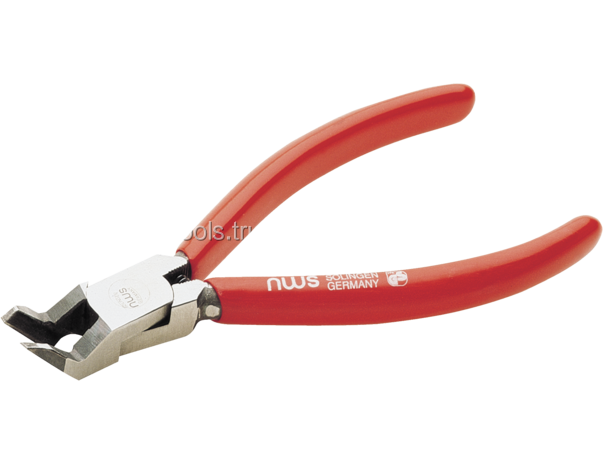 Plastic Side Cutter - For smooth cutting off of plastic moulded parts or soft materials such as lead