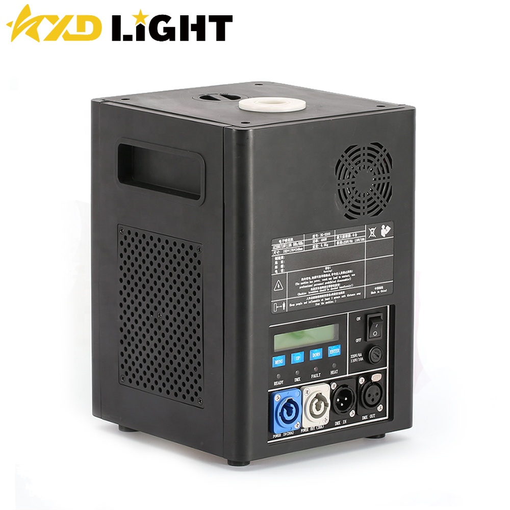 DMX Wireless Remote Control Mini 400w Cold Spark Machine for Stage Effect