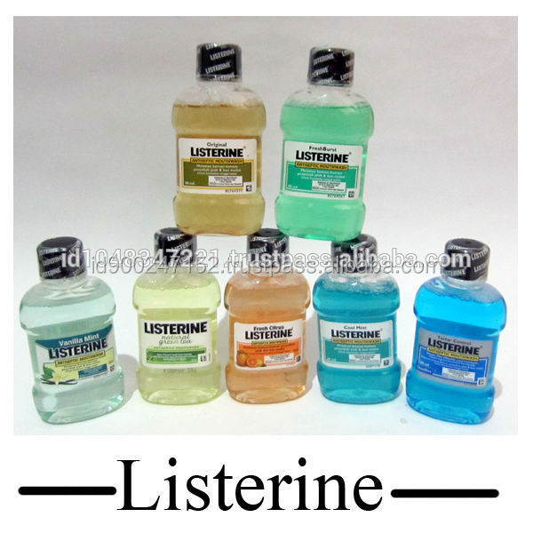 Listerine жидкость для полоскания рта, оптовая продажа