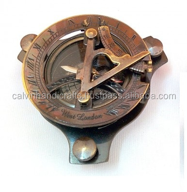 Antique look Sundial Compass .CHCOM495