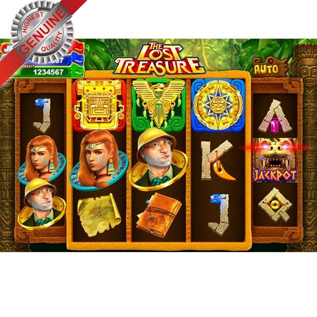 Аркадные игры Lost Treasure/WMS/IGT/IGS/ASTRO игровой автомат для продажи