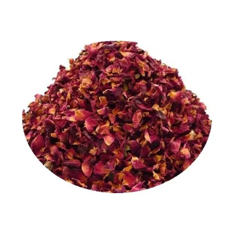 Organic Dried Red Rose Petals at Low Price