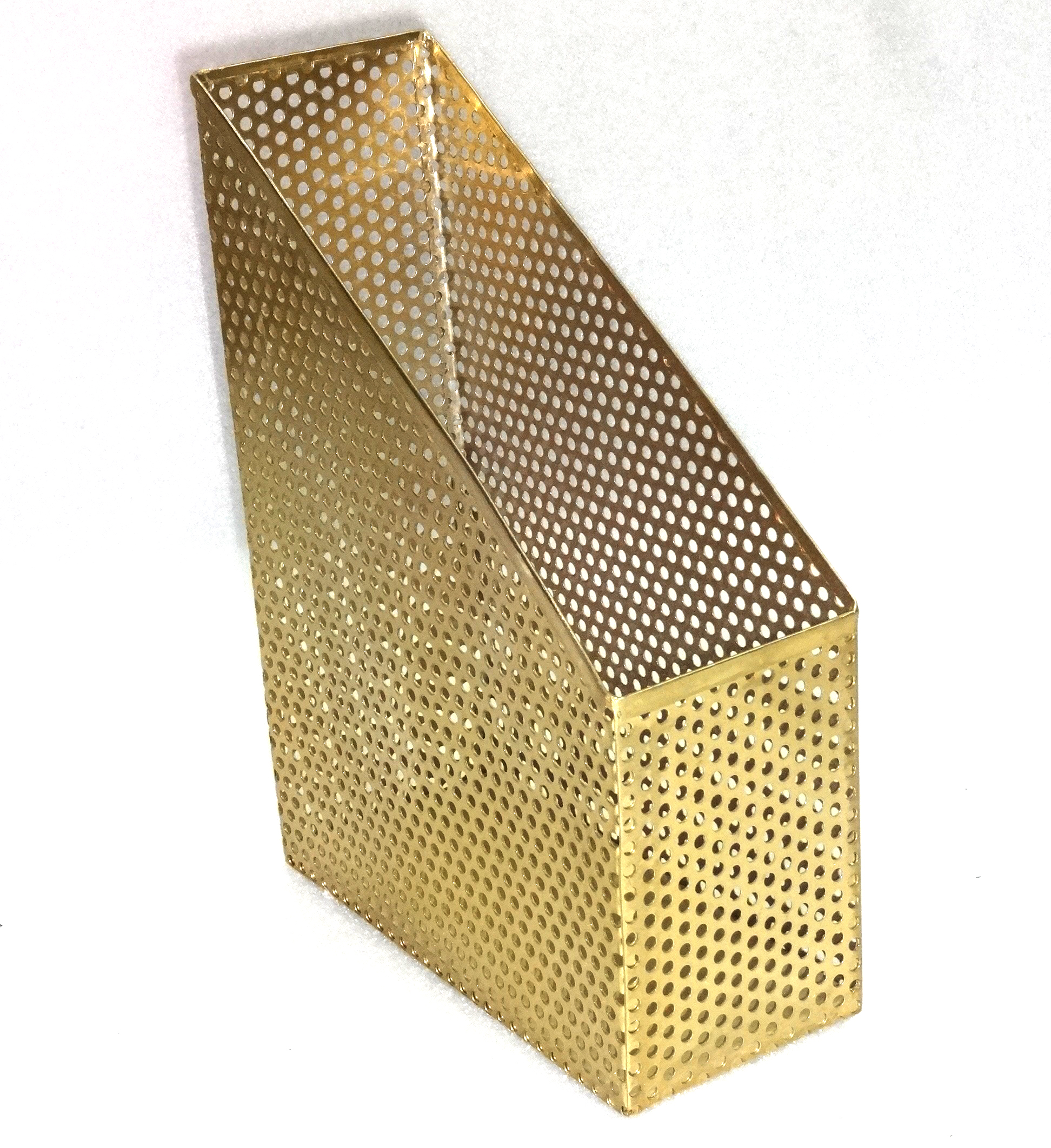 New Metal Iron Etching Sheet Magazine rack File holder book stand