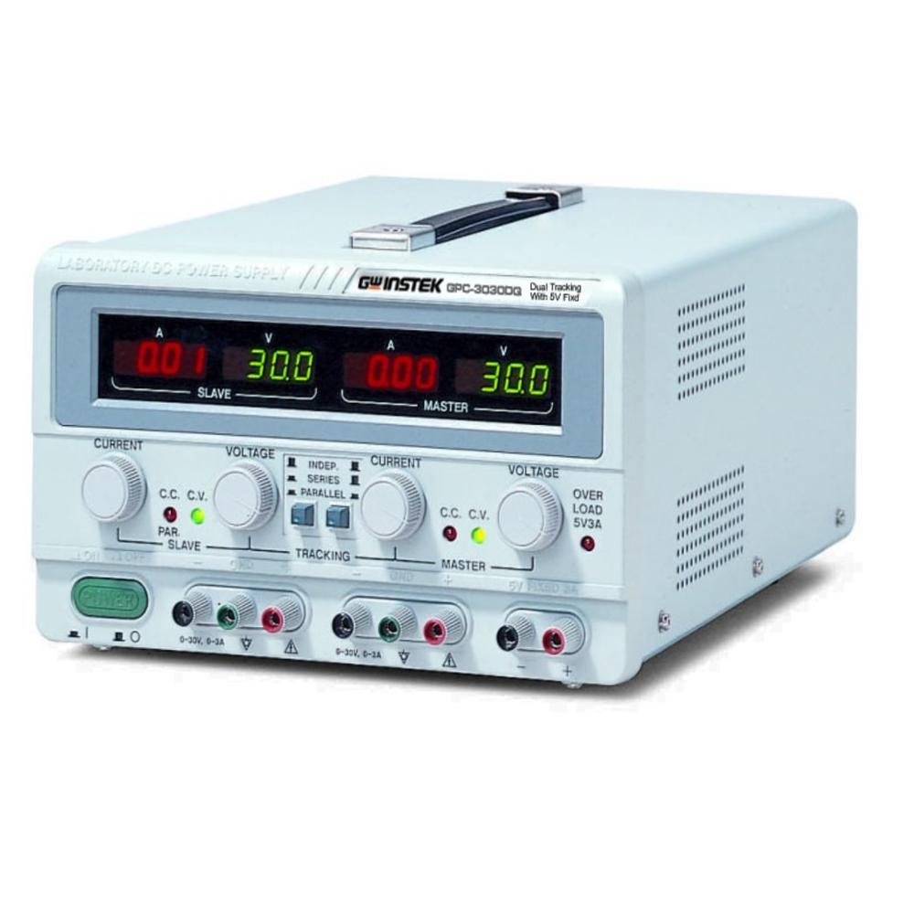 GPC-3030DQ цифровой источник питания постоянного тока GWINSTEK