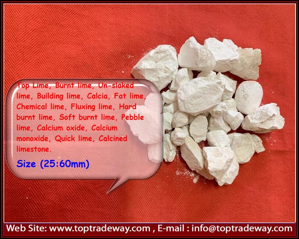 Limestone Raw Material and Waste Water Treatment Application slaked lime powder