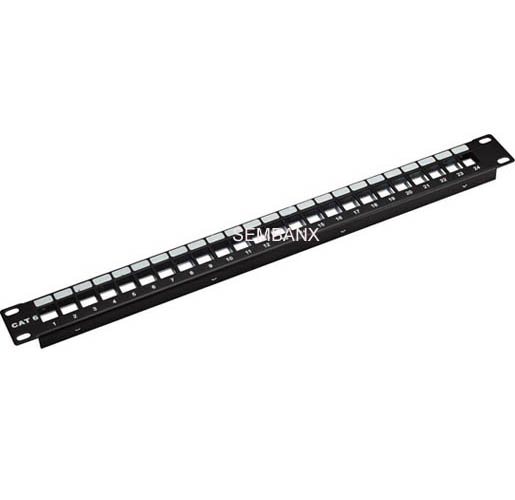 Cat5e 24 порта krone типа idc патч-панели