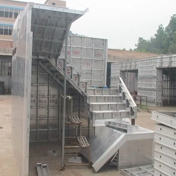 High Turnover Frequency Concrete Wall Panels Aluminum Formwork System With Low Price Peri Formwork