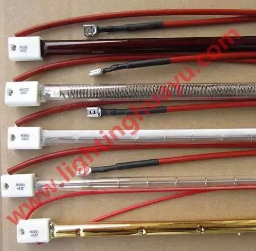quartz halogen infrared heater lamp 120v