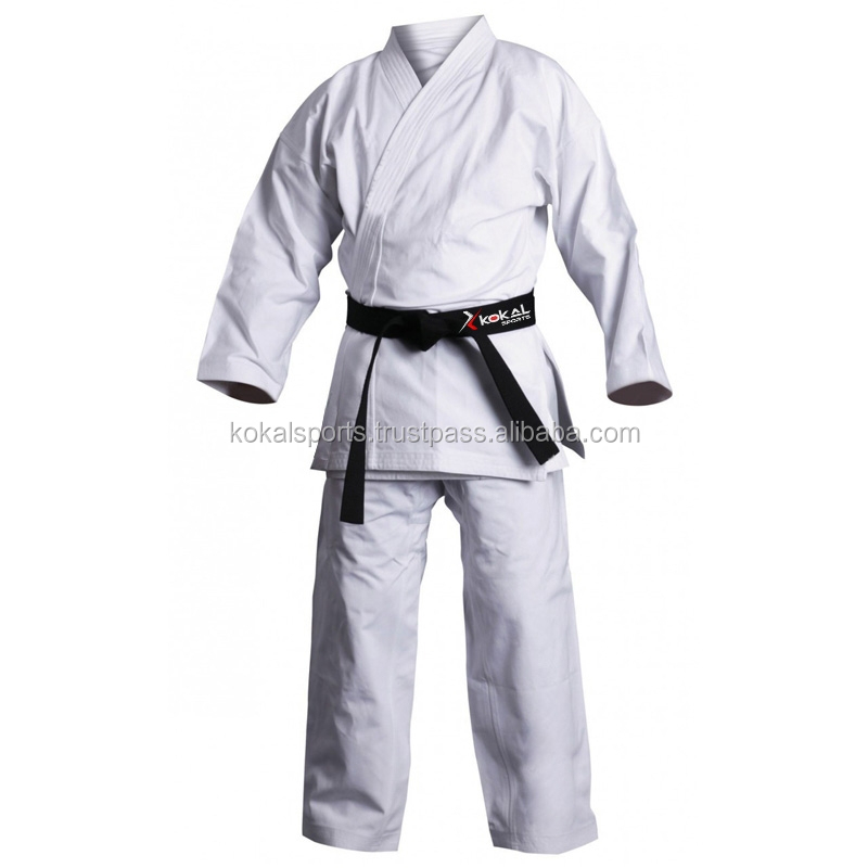 Karate Uniforms for Martial Arts / Karate Gis / Karate Gi Uniform Custom Packing 100%cotton Sportswear for Adults 100% Cotton