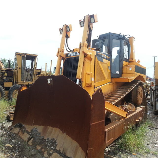 Б/у бульдозер CAT d8r, оригинальный гусеничный бульдозер D8R, б/у бульдозер d8, бульдозер, хорошее состояние