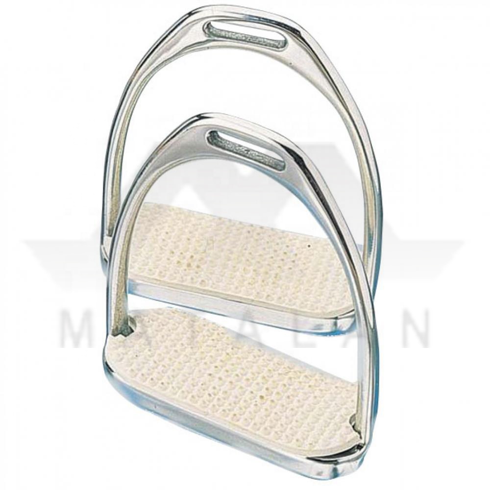 Фурнитура для конного спорта KORSTEEL FLEXI из нержавеющей стали