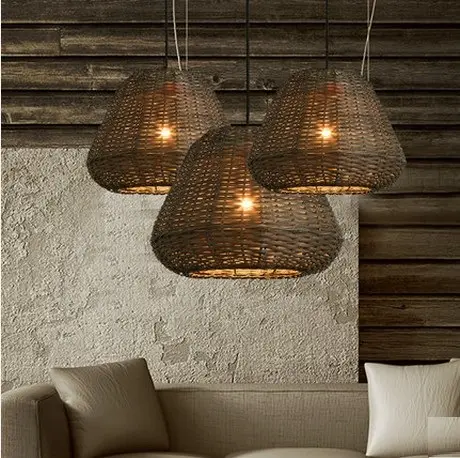 Hot!!! lamp shade 100% handmade rattan lamp shade Cheap wholesale