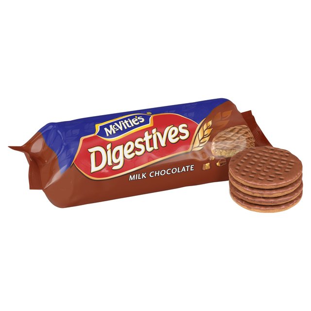 Молочный шоколад McVitie's-бисквит