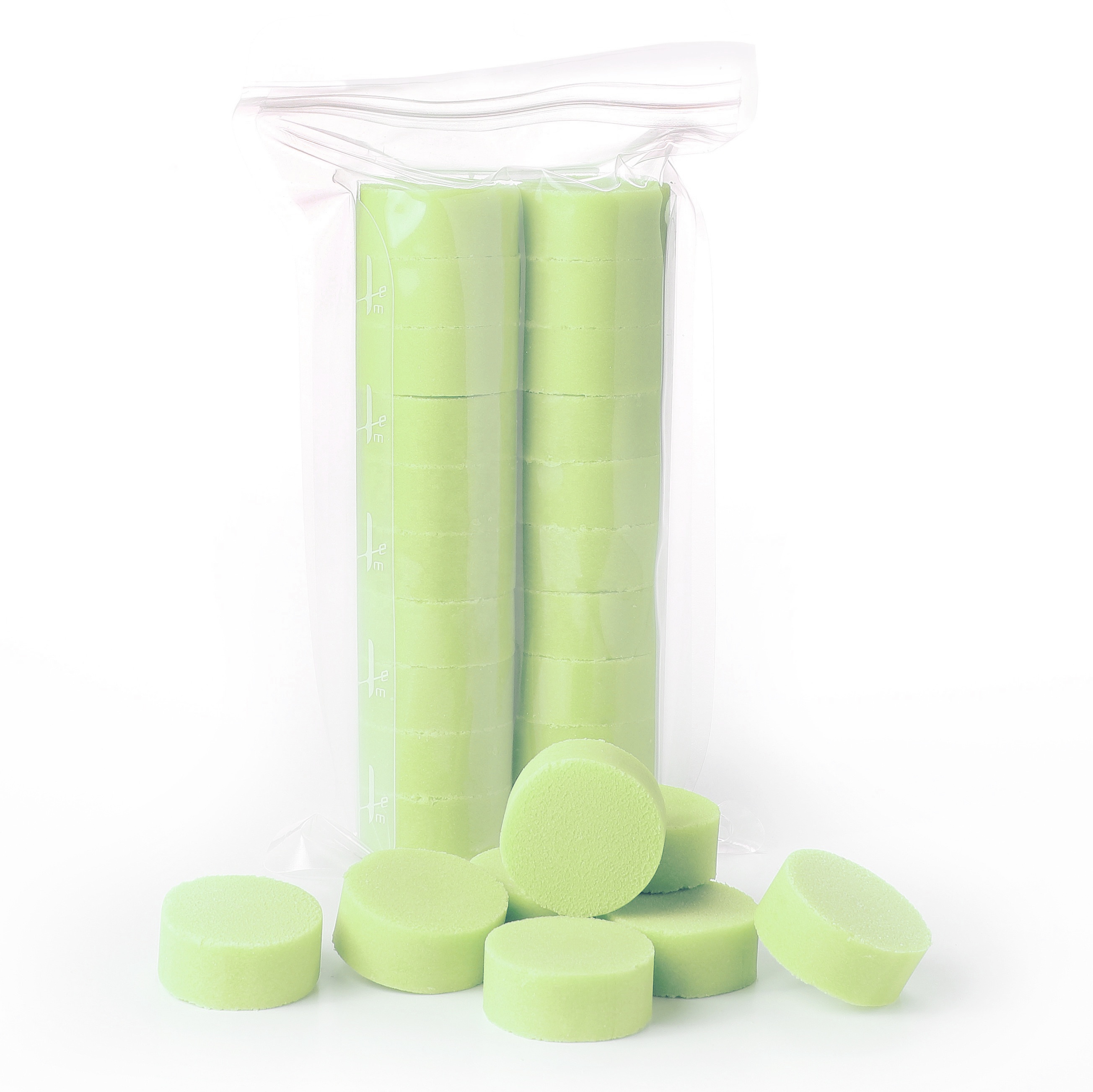 Hydroemission Tea Tree Block (TTB028) / Condensate Drain Pan Treatment Tablet Tab Gel Strip with Tea Tree Oil