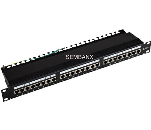 Cat5e cat6 ftp 24 порта патч-панели