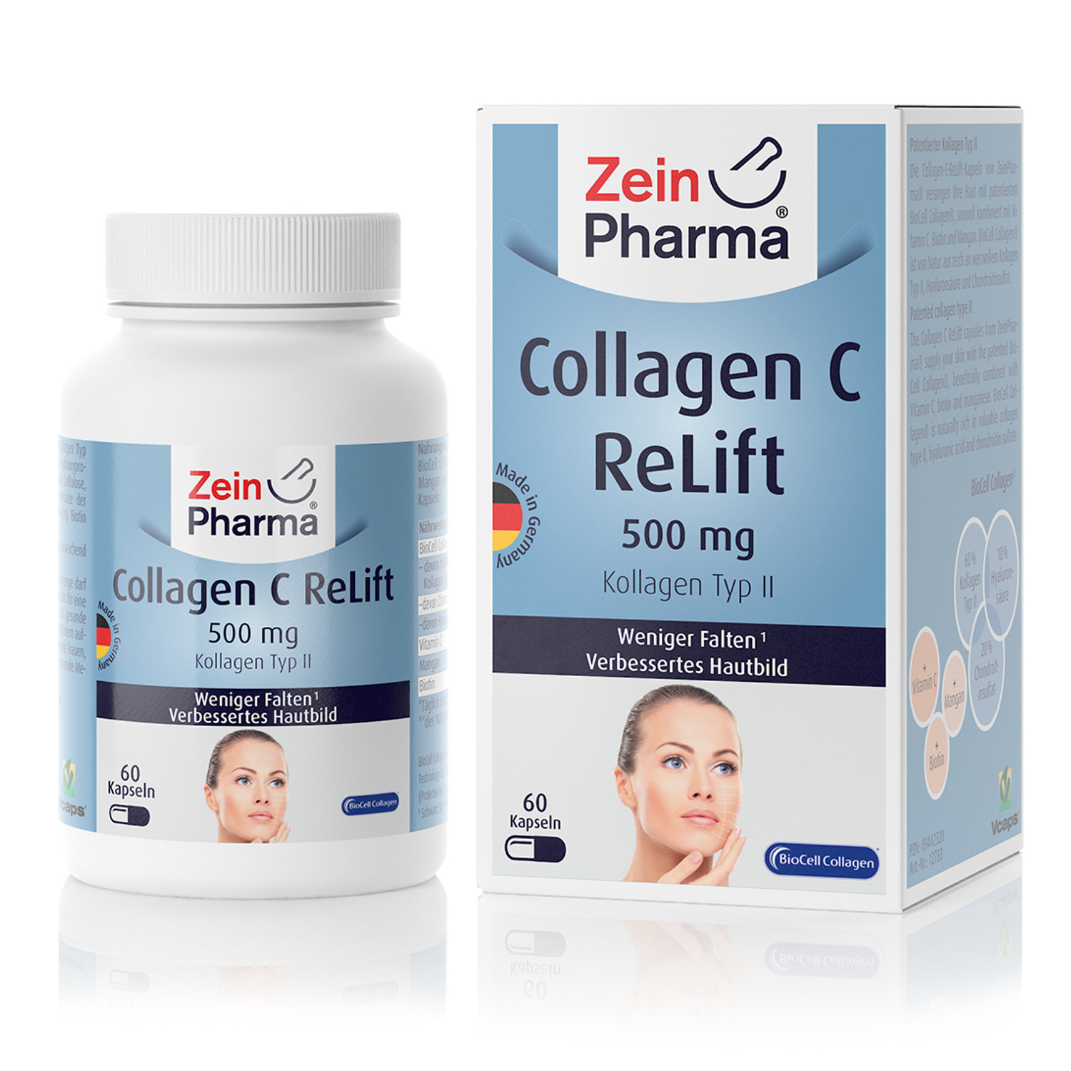 ZeinPharma Healthcare Supplement Slimming Pills Collagen Made In Germany Vitamin Softgel Capsules Health Food