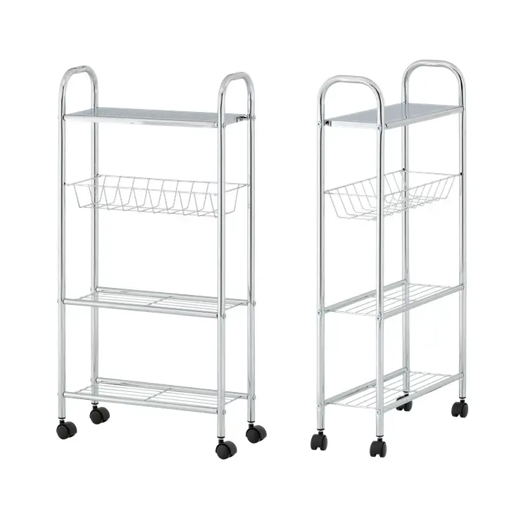 4 tier kitchen storage cart