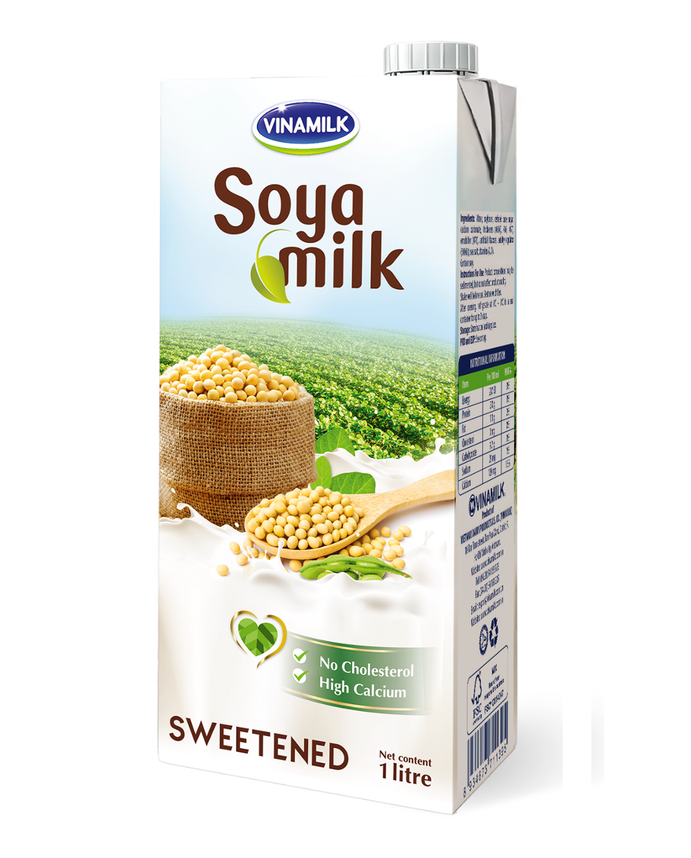 Vinamilk соевое молоко кальция