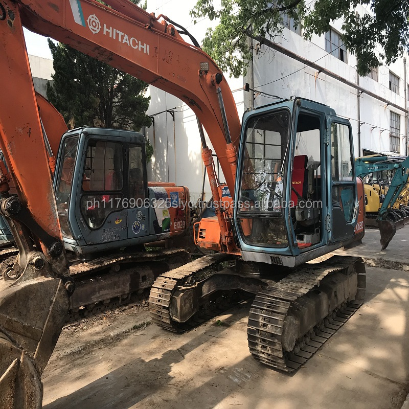 Б/у Экскаватор Hitachi Ex120