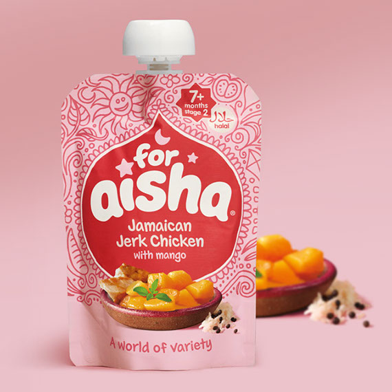 Halal Baby Food - for 7 Months onwards - UK Brand